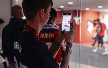 Marriott Bonvoy Moments redefine la experiencia del fútbol con el derbi madrileño